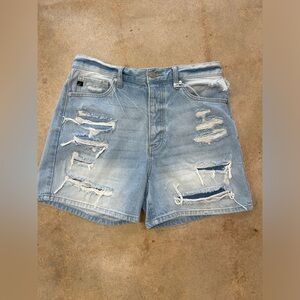 NWT KanCan 90s Boyfriend Denim Shorts